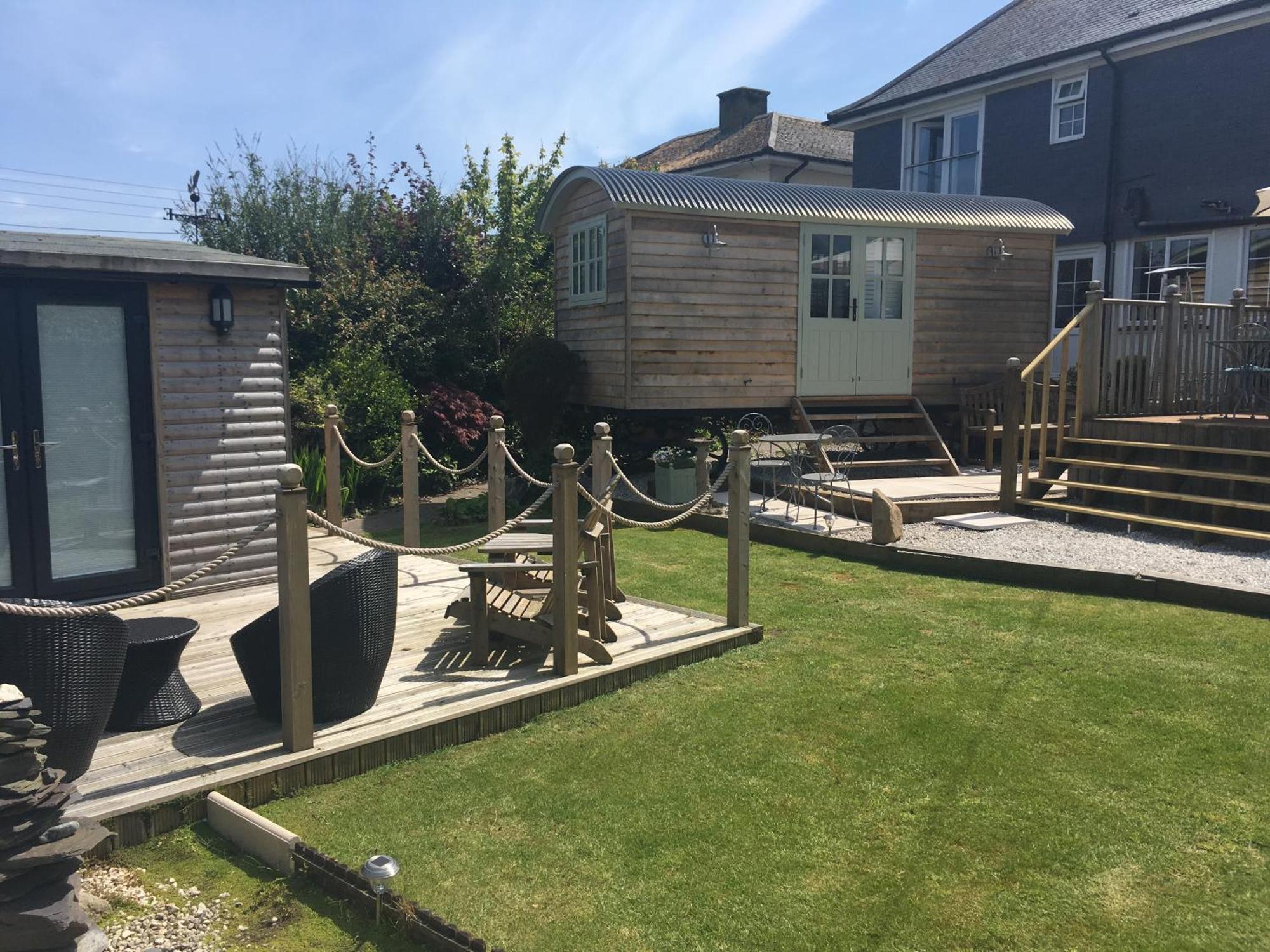 Downsfield Bed And Breakfast St Ives  Exterior photo